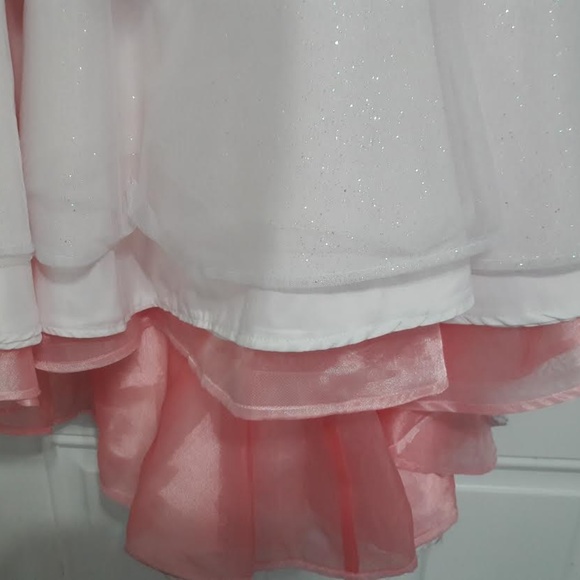 Glinda Deluxe Costume Oz Great Powerful 5/6 Dress - Picture 3 of 7